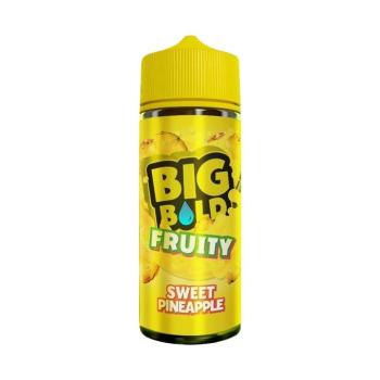 Big Bold Fruity Sweet Pineapple 100ml